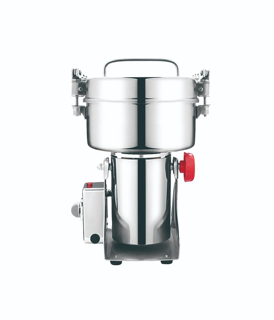 Electric Coffee Powder Grinder Commercial Spice Grinder Grt-1000A (K) Kitchen Household Herb Grinder