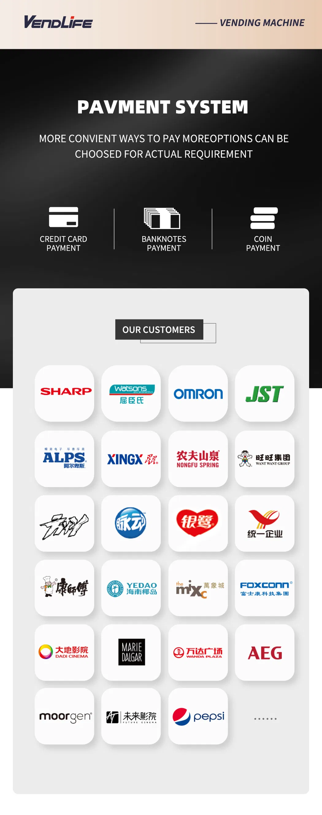 Vending Machine Interface 2