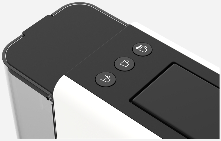 New Portable 20bar Electric Capsule Coffee Maker 1400W 0.75L Water Tank with Better Milk Foam and Steam System Coffee Maker