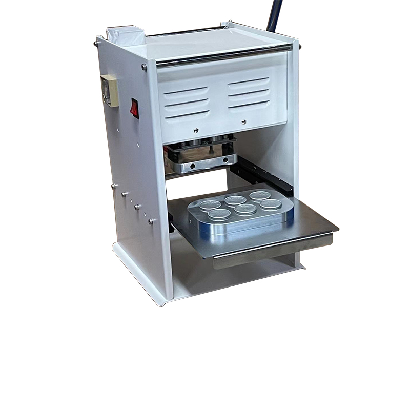 6 Holes Manual Sealing Machine for Custom Coffee Capsules