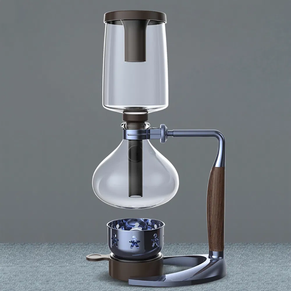 Hand Coffee Maker Glass Coffee Maker for Household Use Factory