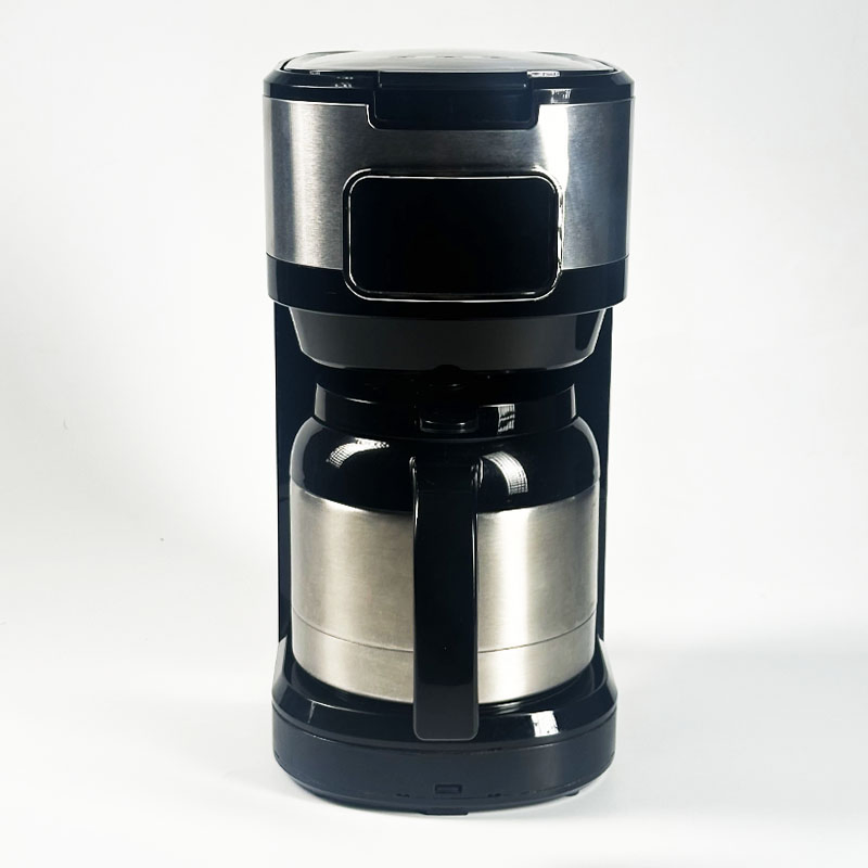 Household Item Full Function Digital Button Espresso Machine with Milk Frother Coffee Maker