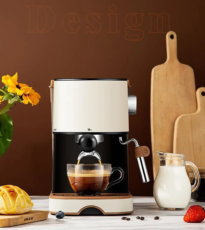 Coffee Maker Expresso Semi Automatic Espresso K Cup Coffee Machine