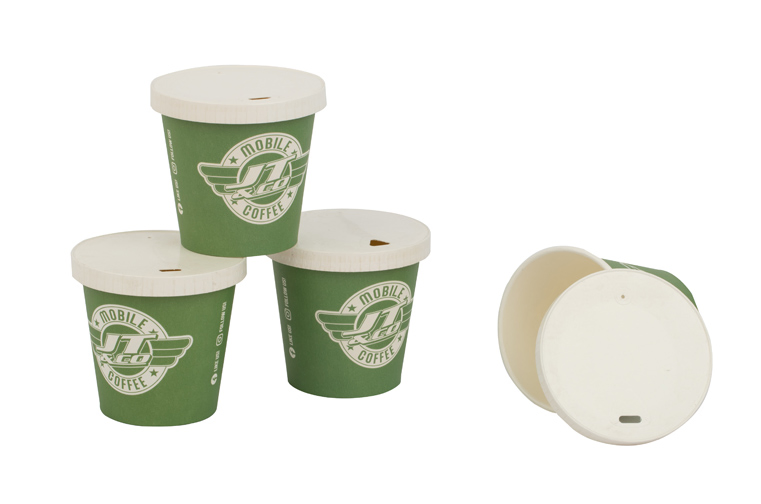 Single Paper Lid Making Machine for Hot Drinking Coffee Export to South American