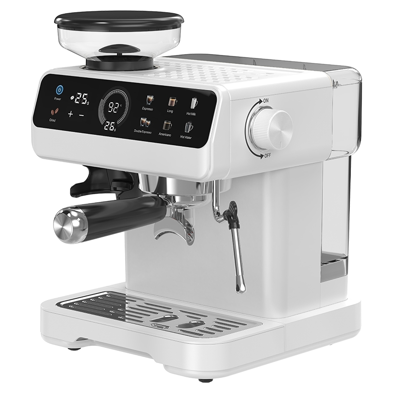 Tenfly Bean Grinding Coffee Machine, Touchscreen Espresso Maker Factory Custom