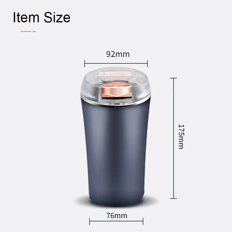 Electric Coffee Bean Grinder 3