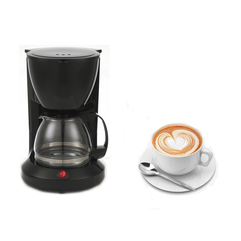 2023 Coffee Grinder Black/Stainless Steel Espresso Coffeemaker Water Pod Drip Coffee Maker