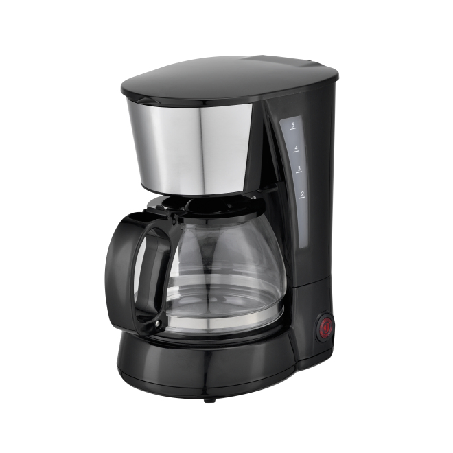 Drip Coffee Maker with Glass Coffee Pot