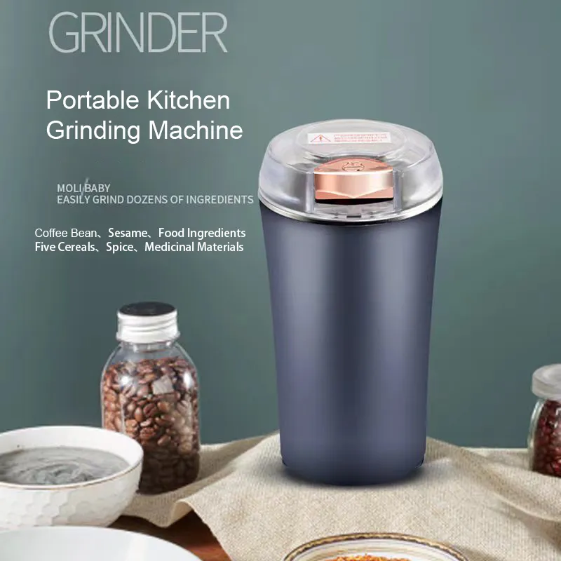 Electric Coffee Bean Grinder 2