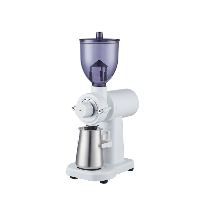 Electric Coffee Grinder Coffee Mill Machine Espresso Machine Anti-Jump Flat Wheel Burr Grinder SIM