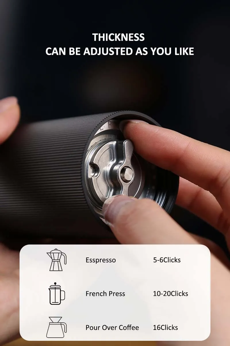 Portable Coffee Grinder for Travel