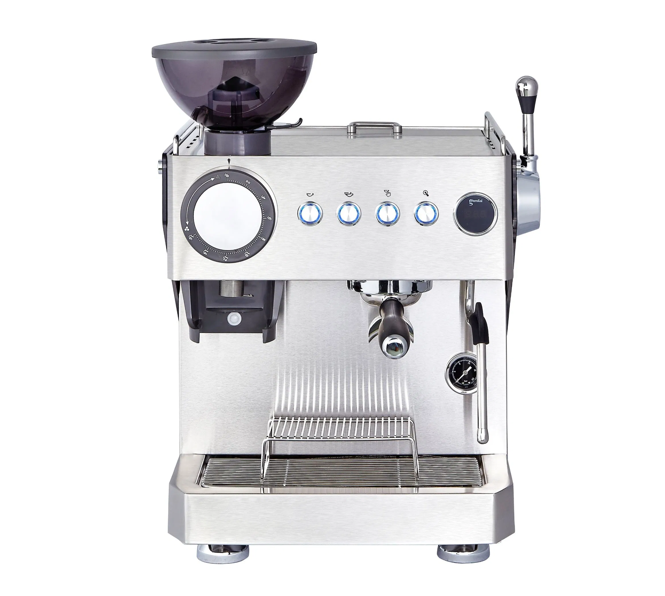 Multi-Function Commercial Coffee Machine and Grinder