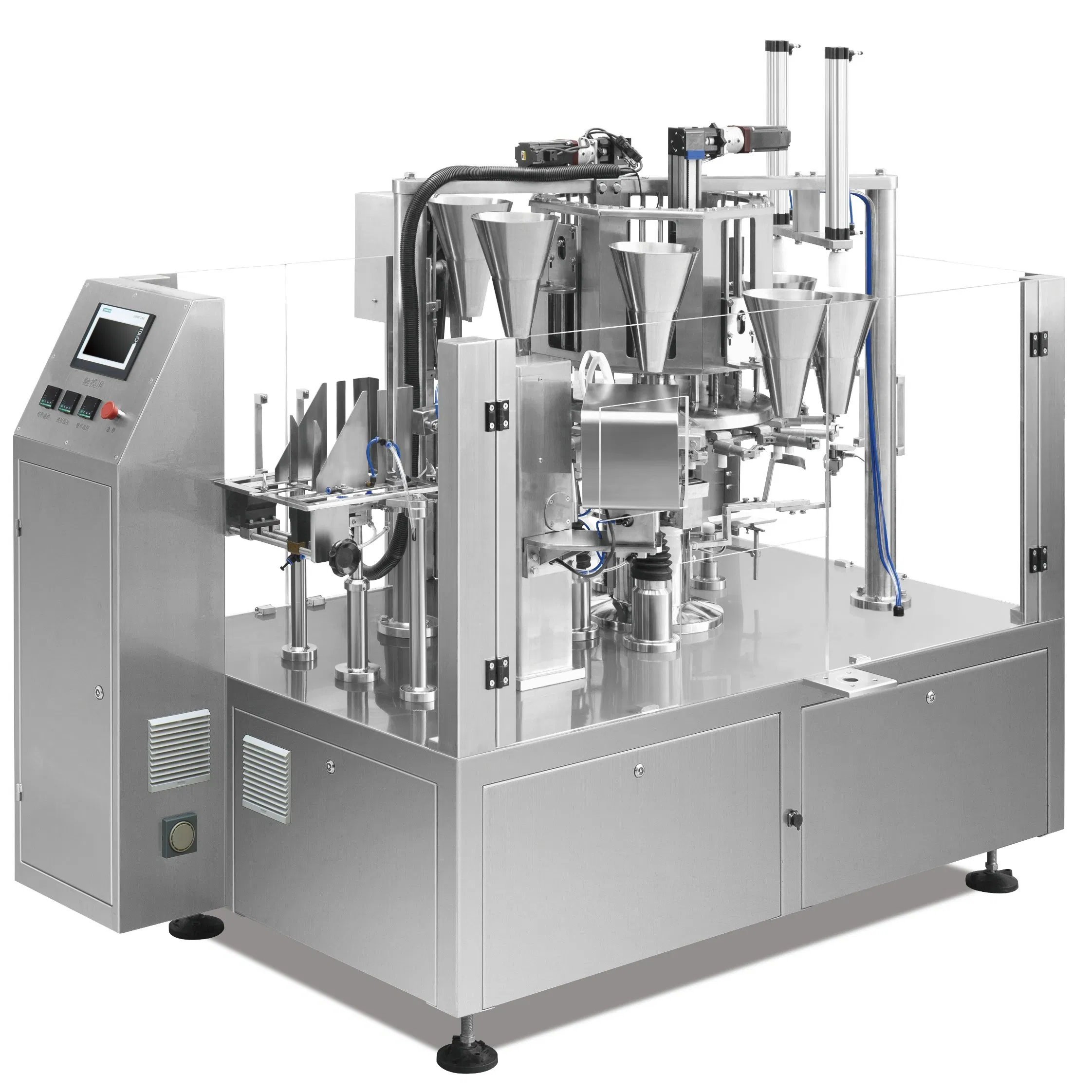 Efficient Doypack Automatic Packing Machine for Coffee Pods Capsules