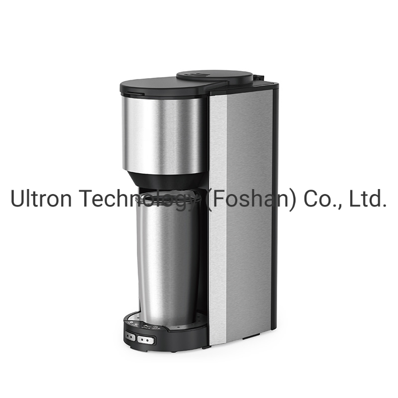 Professional Electric Drip Espresso Coffee Maker with Quolification