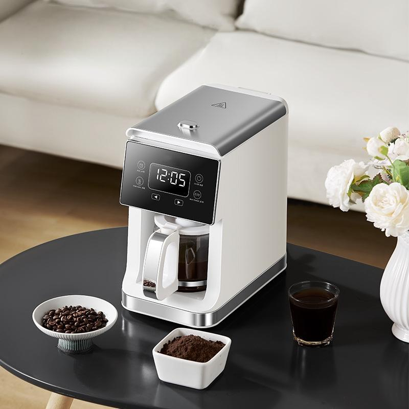 Fully Automatic Household American Drip Grinder Coffee Machine with Coffee Pot