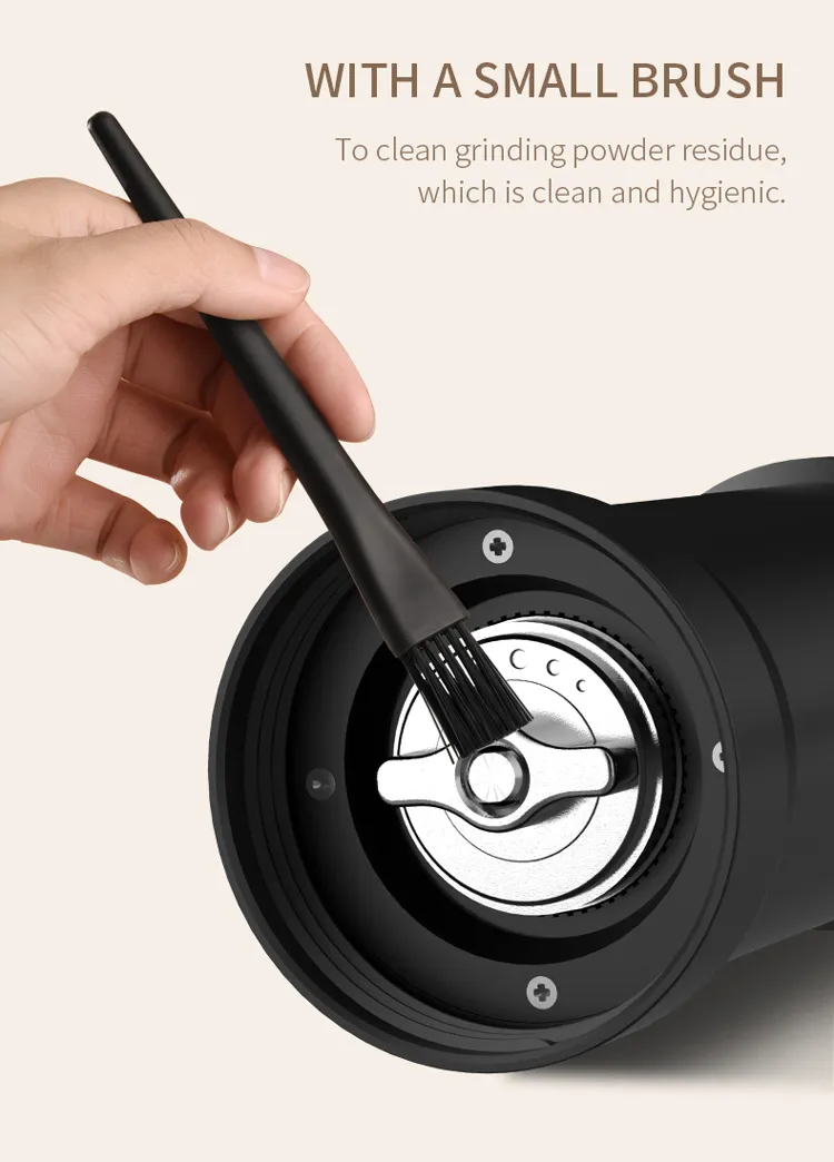 Portable Manual Coffee Grinder 4