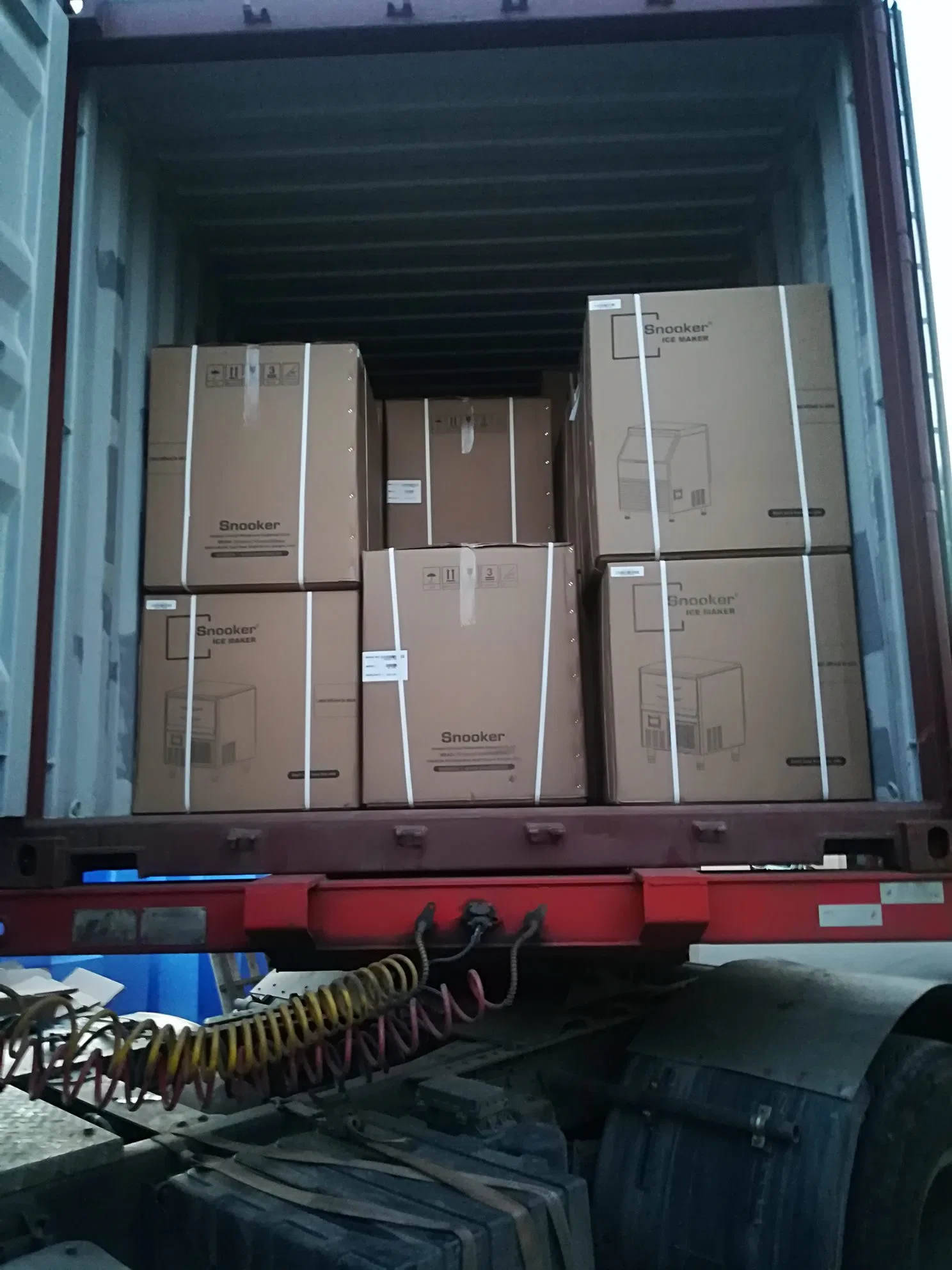 1000kg/24 Hours Commercial Sk-2000p Cube Square Ice Machine for Coffee/Kitchen