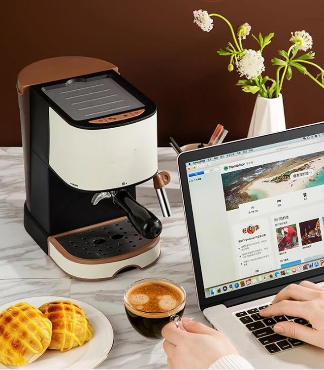 Coffee Maker Expresso Semi Automatic Espresso K Cup Coffee Machine