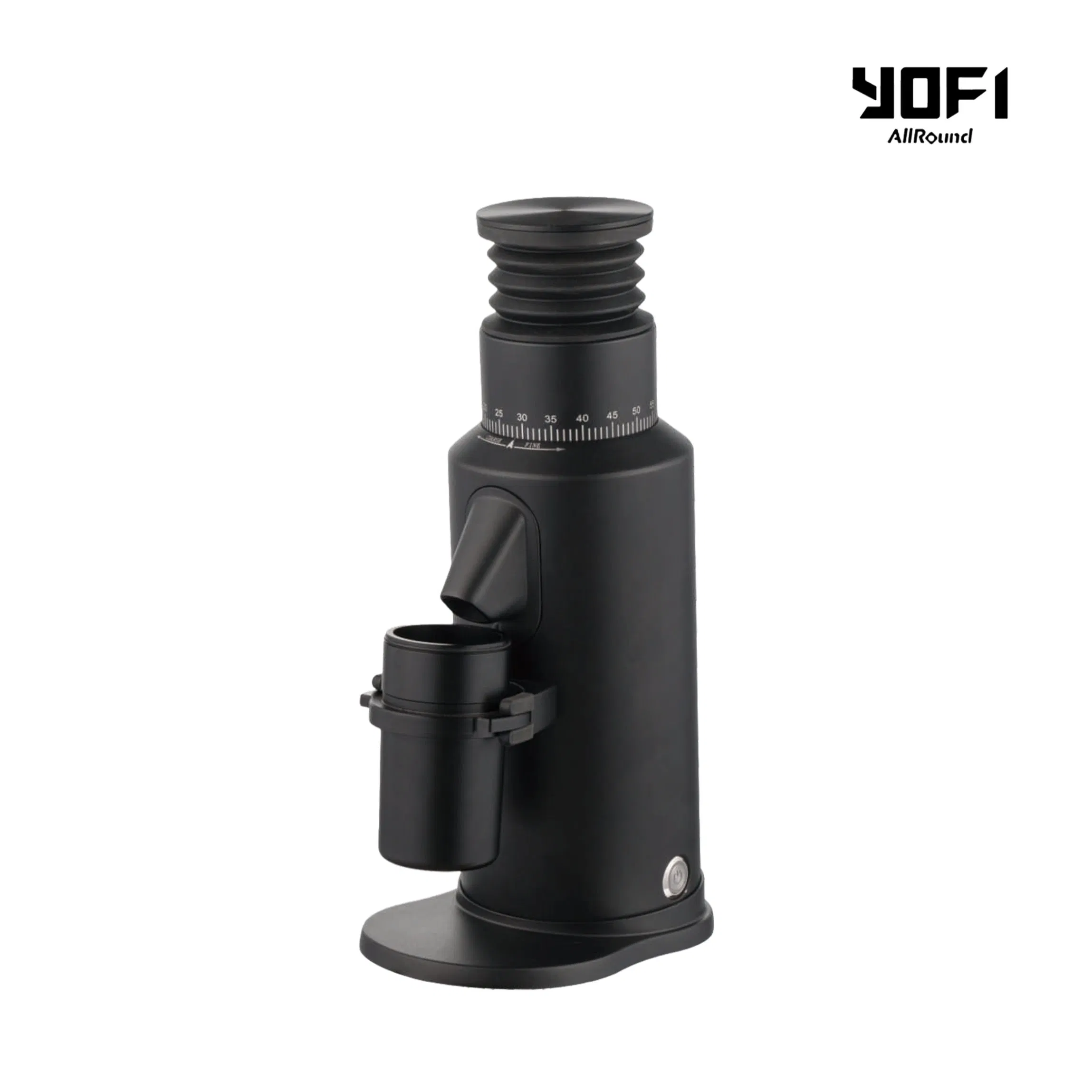 Advanced 300W 220V Commercial Electric Burr Coffee Grinder Adjustable Grinding Mechanism