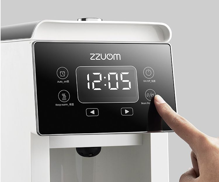 Fully Automatic Household American Drip Grinder Coffee Machine with Coffee Pot