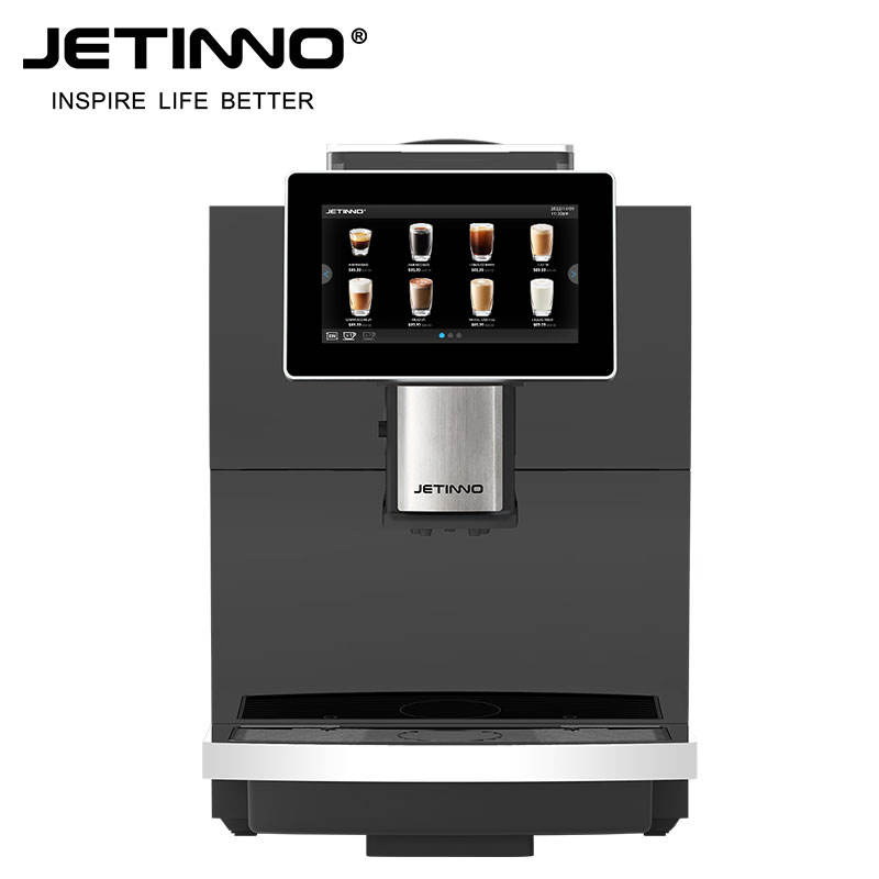 Jetinno Jl15 Fully Automatic Household Touch Screen Coffee Makers with Milk Frother System