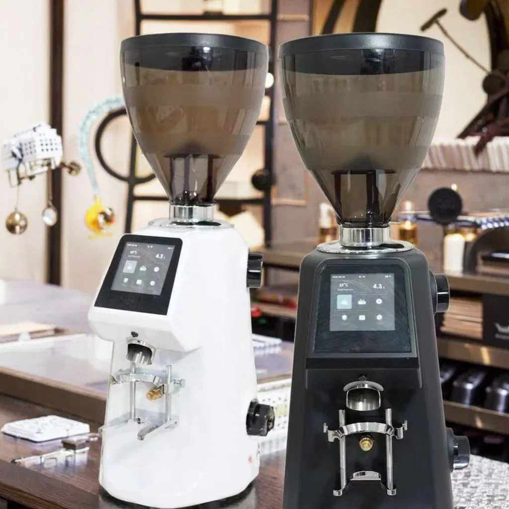 74mm Df74 Italian Stainless Steel Professional Espresso Commercial Coffee Grinder