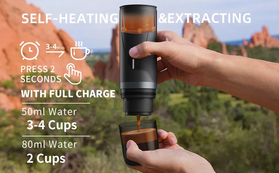 Outdoor Coffee Machine