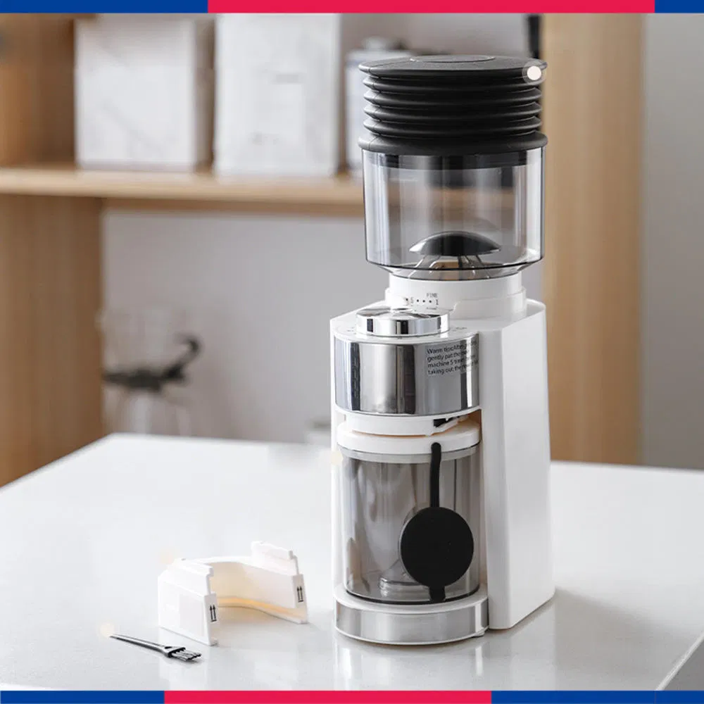 Quantitative Grinding Espresso Grinder Coffee Machine Electric Coffee Grinder 150W