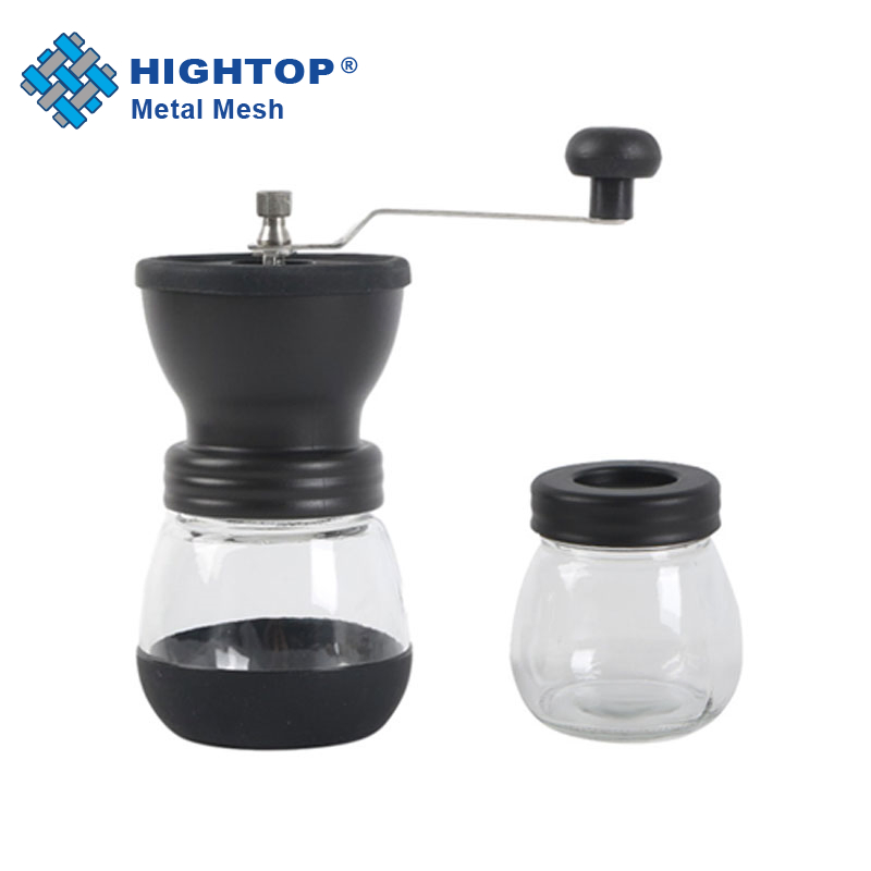 Adjustable Manual Mini Coffee Grinder Hand Coffee Grinder Mill for Fine Coarse Grind for Home