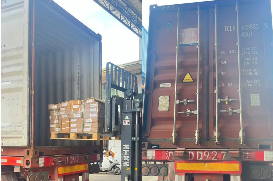 Delivery Preparation