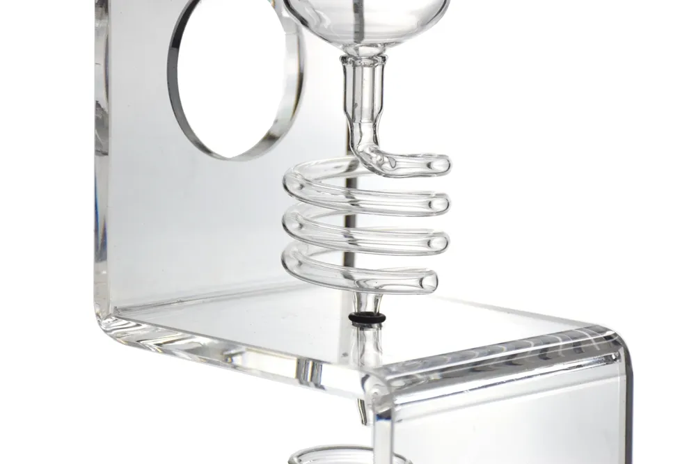 Ice Drip Coffee Maker Usage