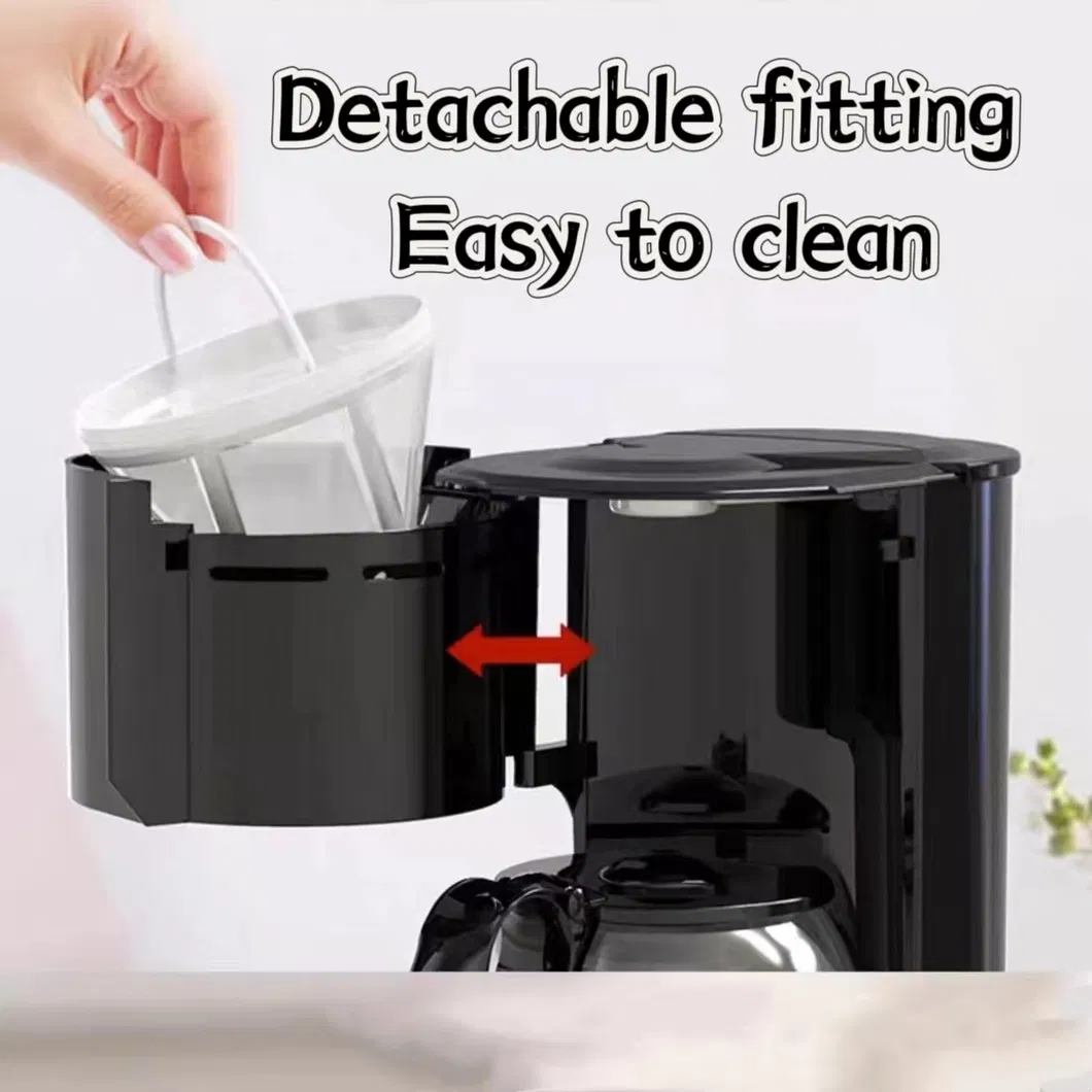 Drip Big Capacity Coffee Maker 2