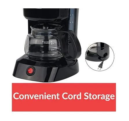 Coffee Maker Front View