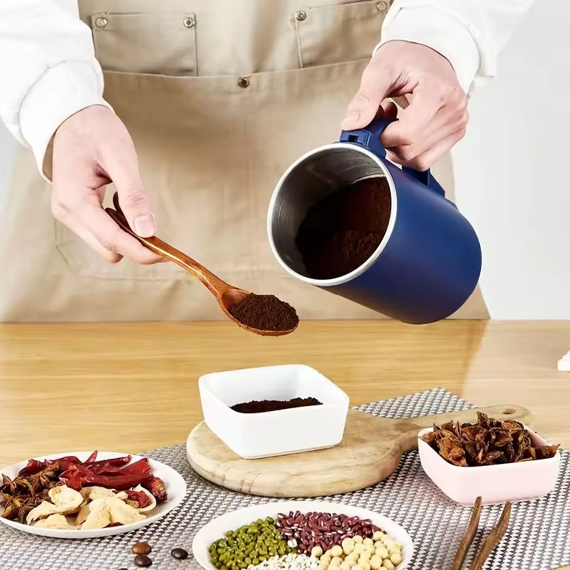 Hot Selling Coffee Grinder Electric Stainless Steel Blade Coffee Bean Grinder