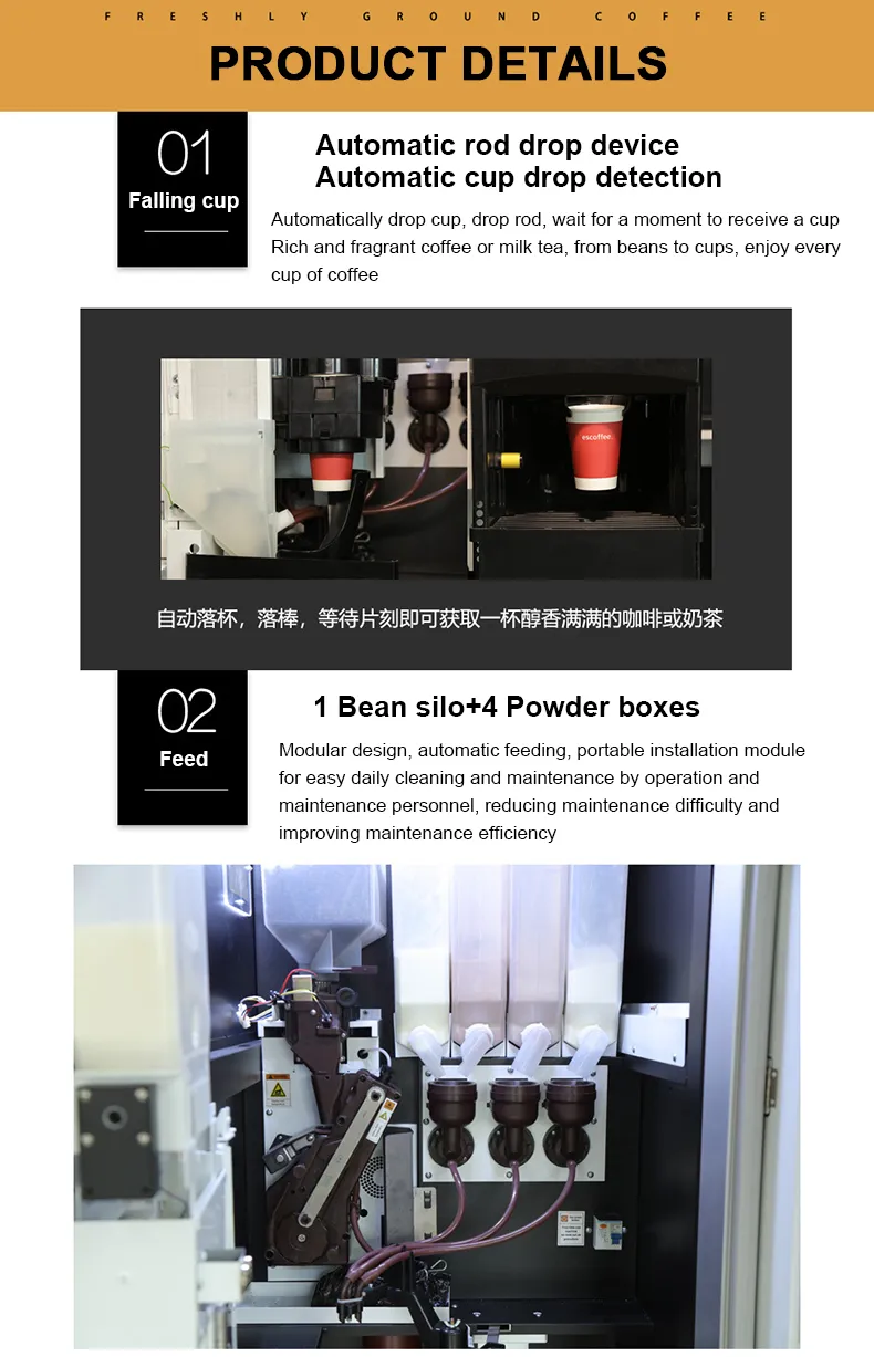 Coffee Vending Machine Display 3