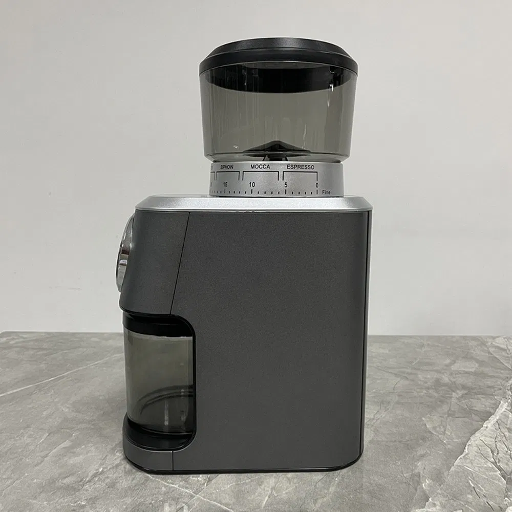 Overheat-Protect GF2005A Electric Espresso Coffee Grinder for Roastery and Commercial Kitchen