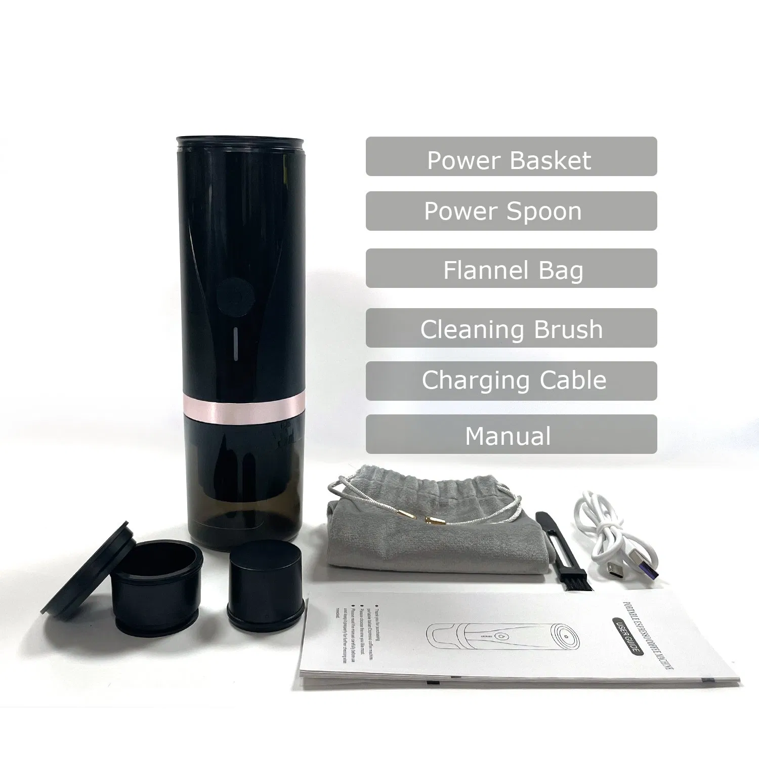 Home Smart USB Mini Travel Automatic Electric Drip Portable Espresso Coffee Maker