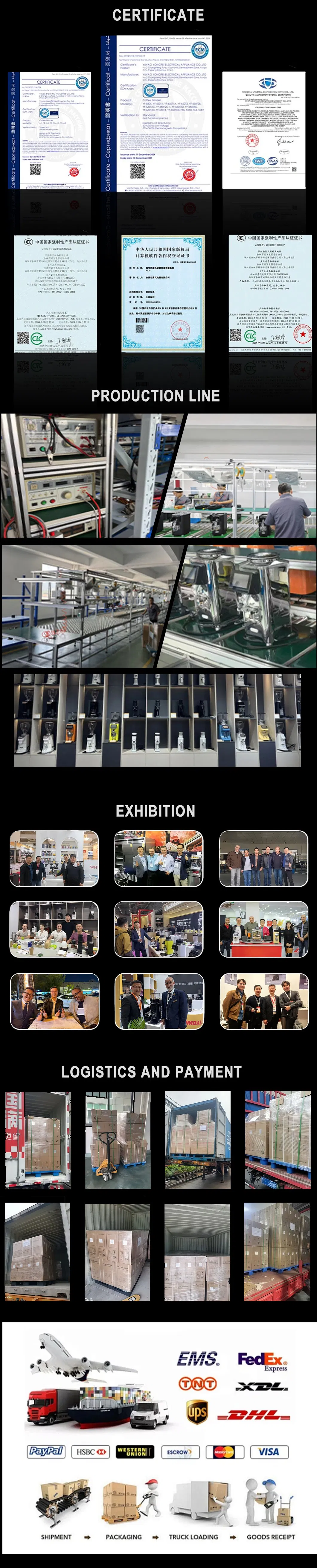 Commercial Espresso Grinder View 3