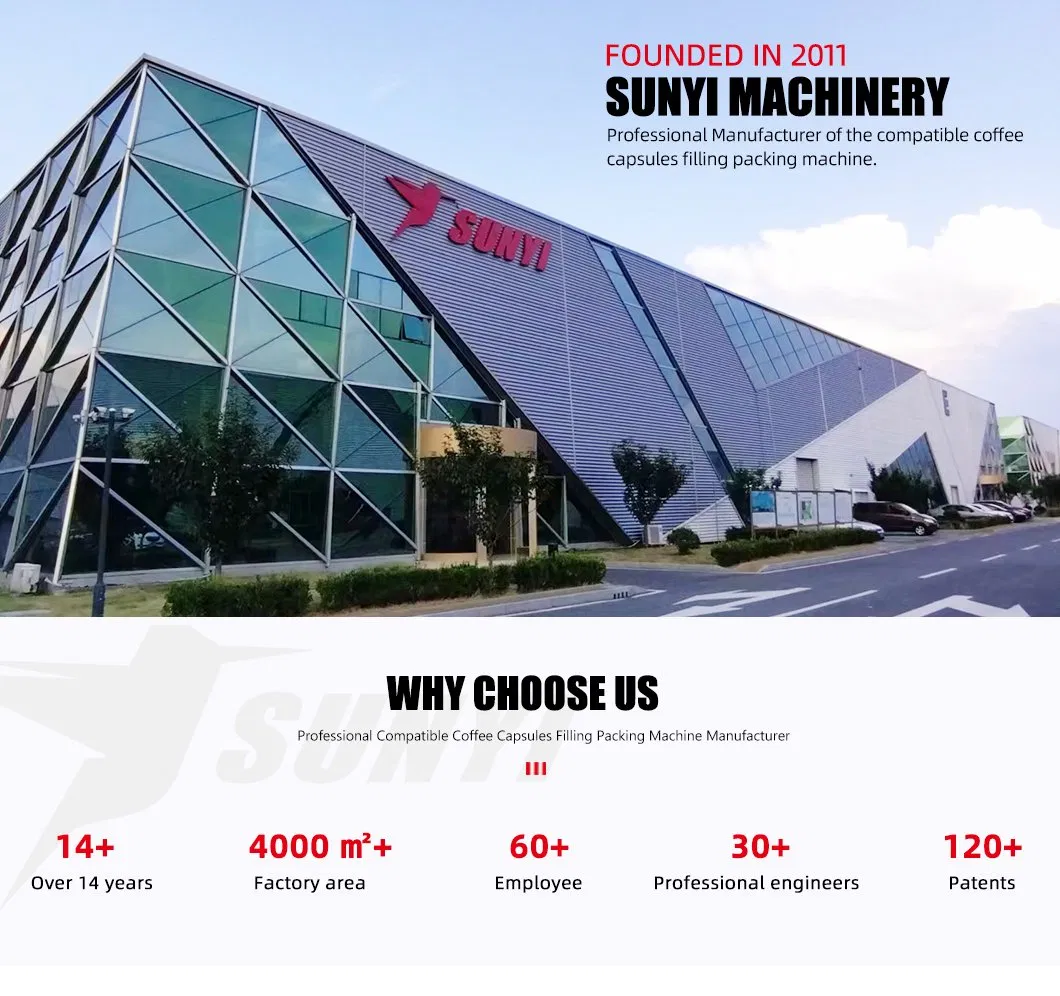 Automatic Coffee Capsule Filling Packaging Machinery