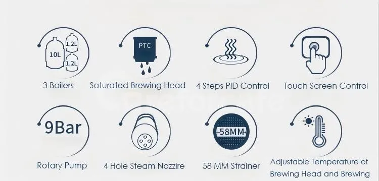 Coffee Machine Detail 1