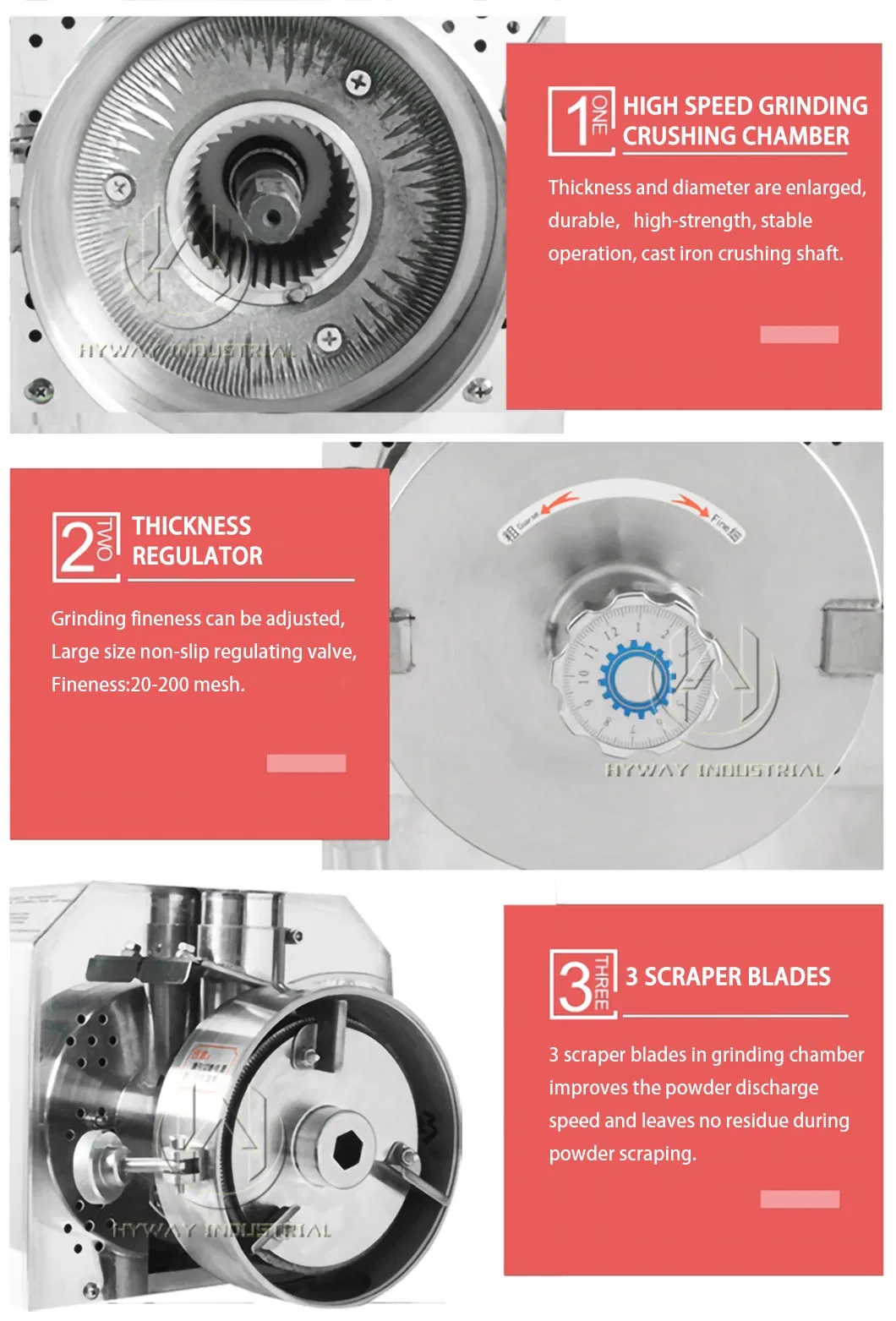 Factory Machine Details
