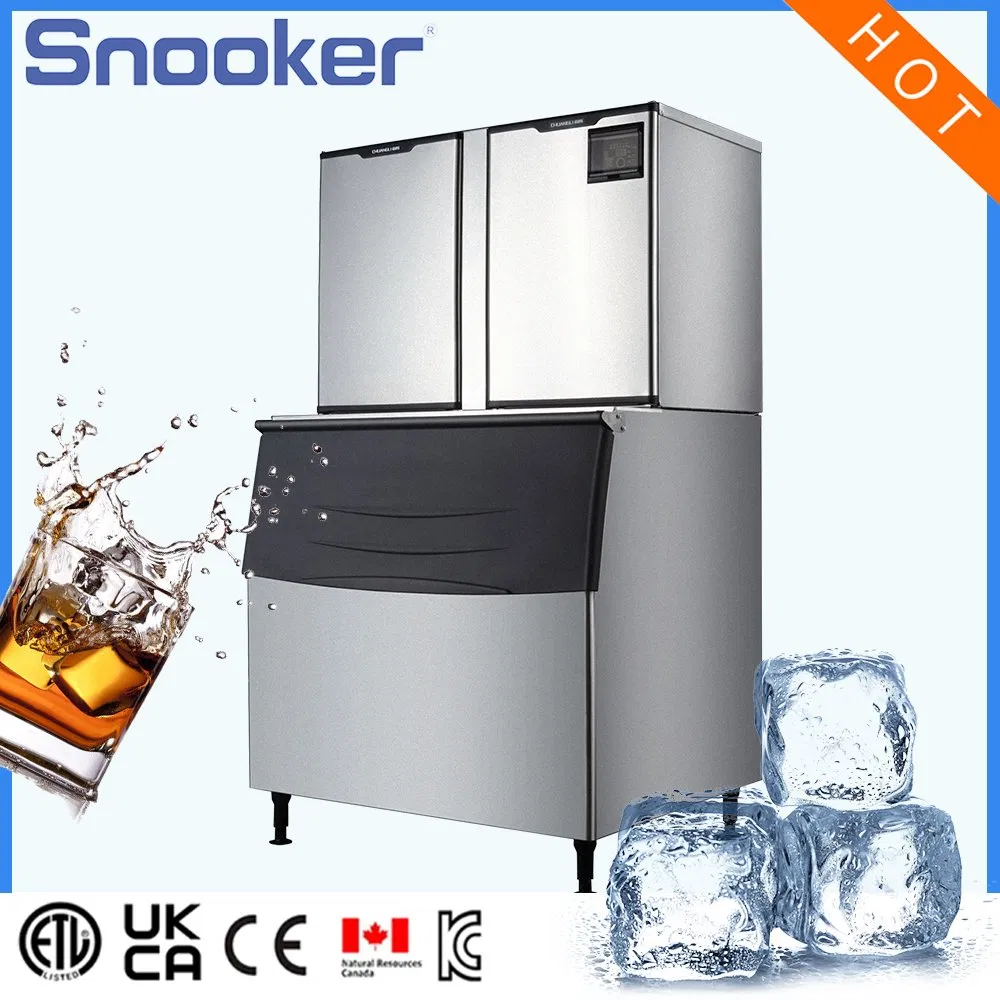 1000kg/24 Hours Commercial Sk-2000p Cube Square Ice Machine for Coffee/Kitchen