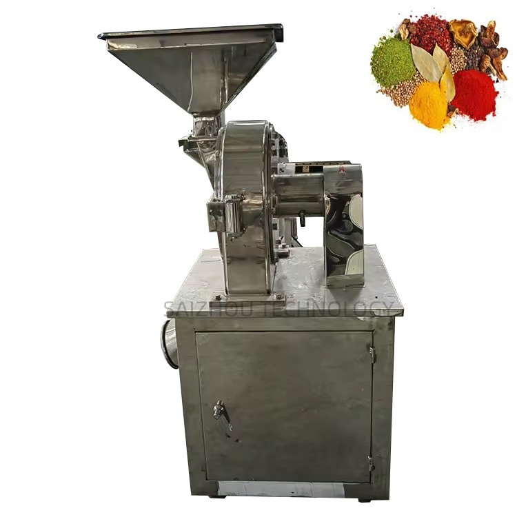Stainless Steel Multifunction Grinder for Coffee Bean Soybean Chili