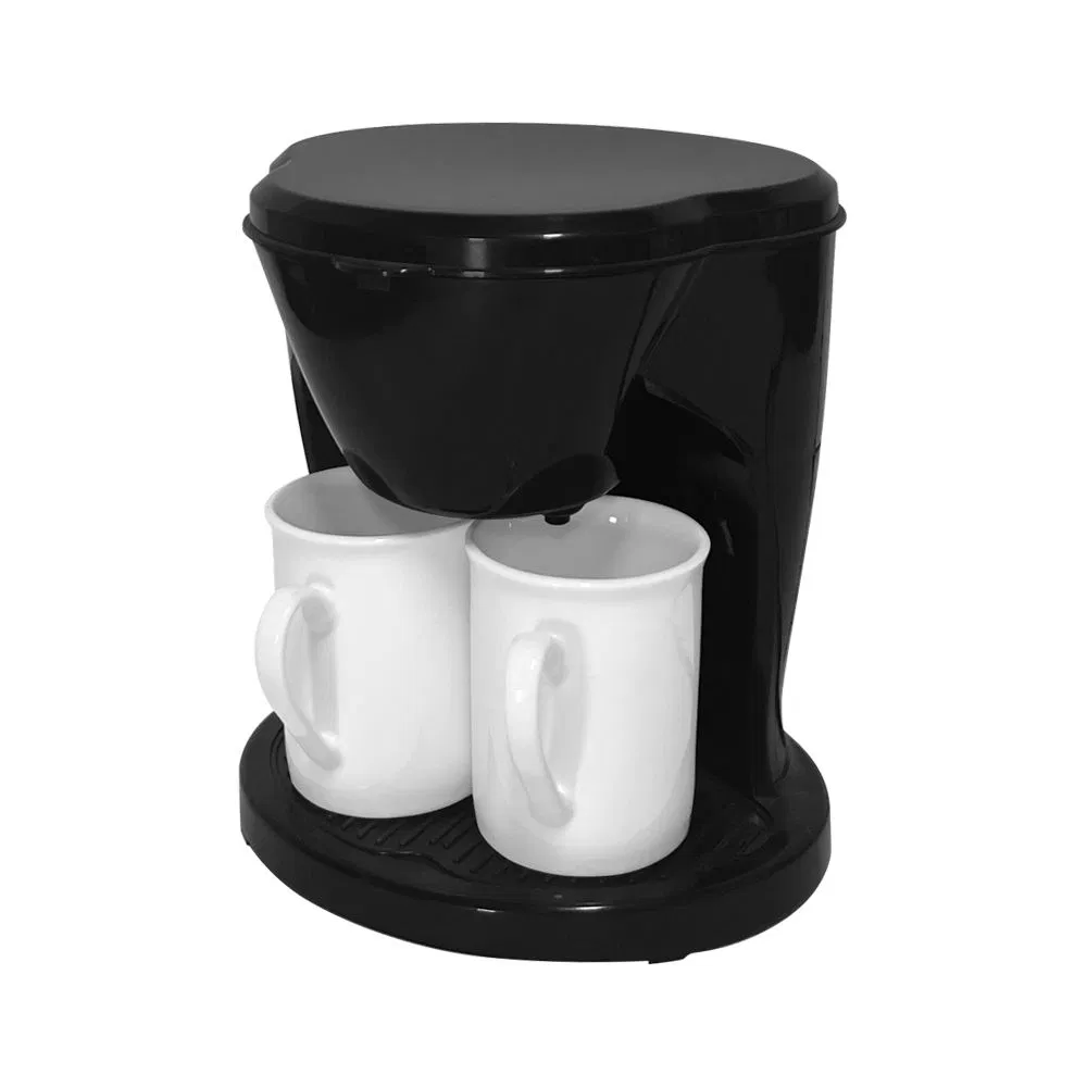 2 Cup Italian Porcelain Drip Coffee Maker Semi-Automatic Machine Us Household Hotel Use