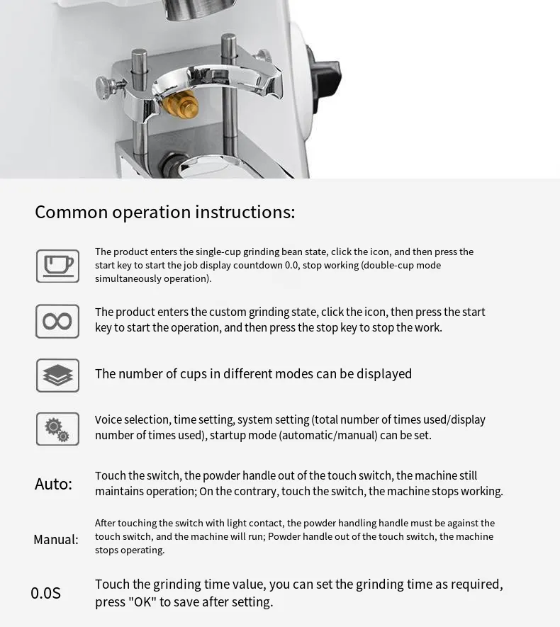 Espresso Grinder View 5