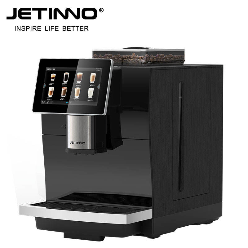 Jetinno Jl15 Fully Automatic Household Touch Screen Coffee Makers with Milk Frother System