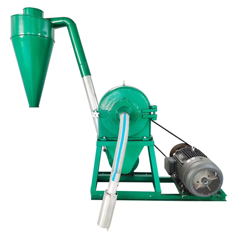 Automatic Feed Corn Grinder Multi-Function Self-Priming Universal Commercial Household Rice Grain Milling Machine Grain Mill