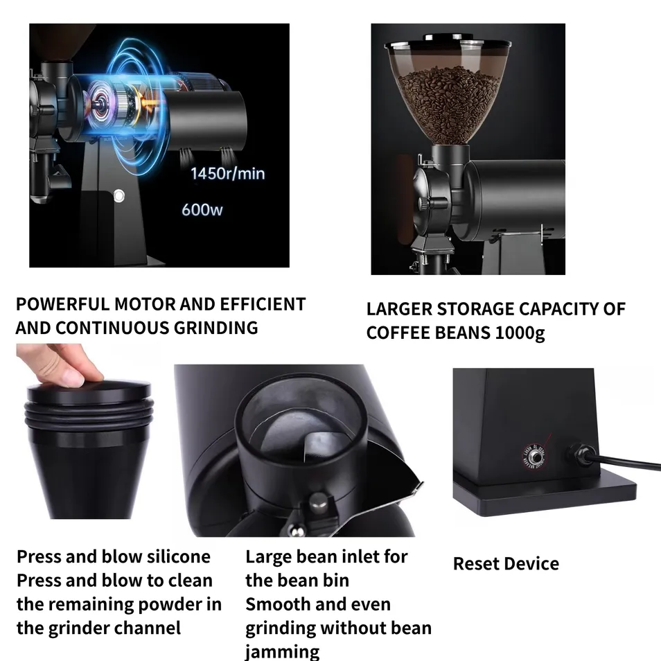 Commercial Grinder Detail 2