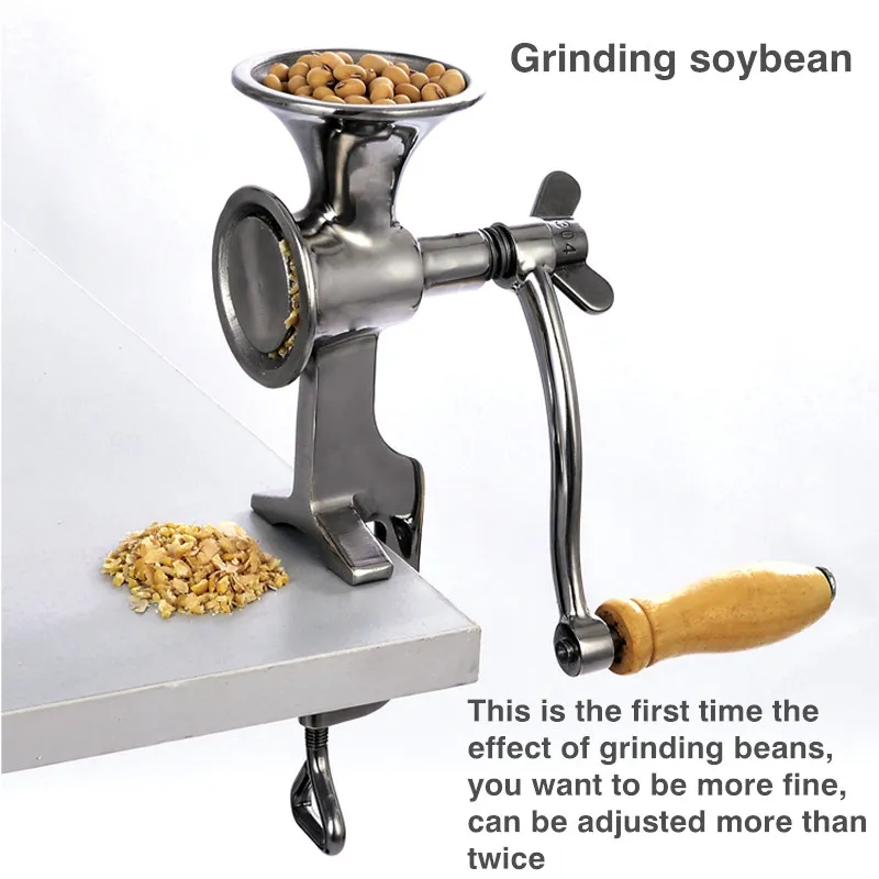 Grinding Mechanism