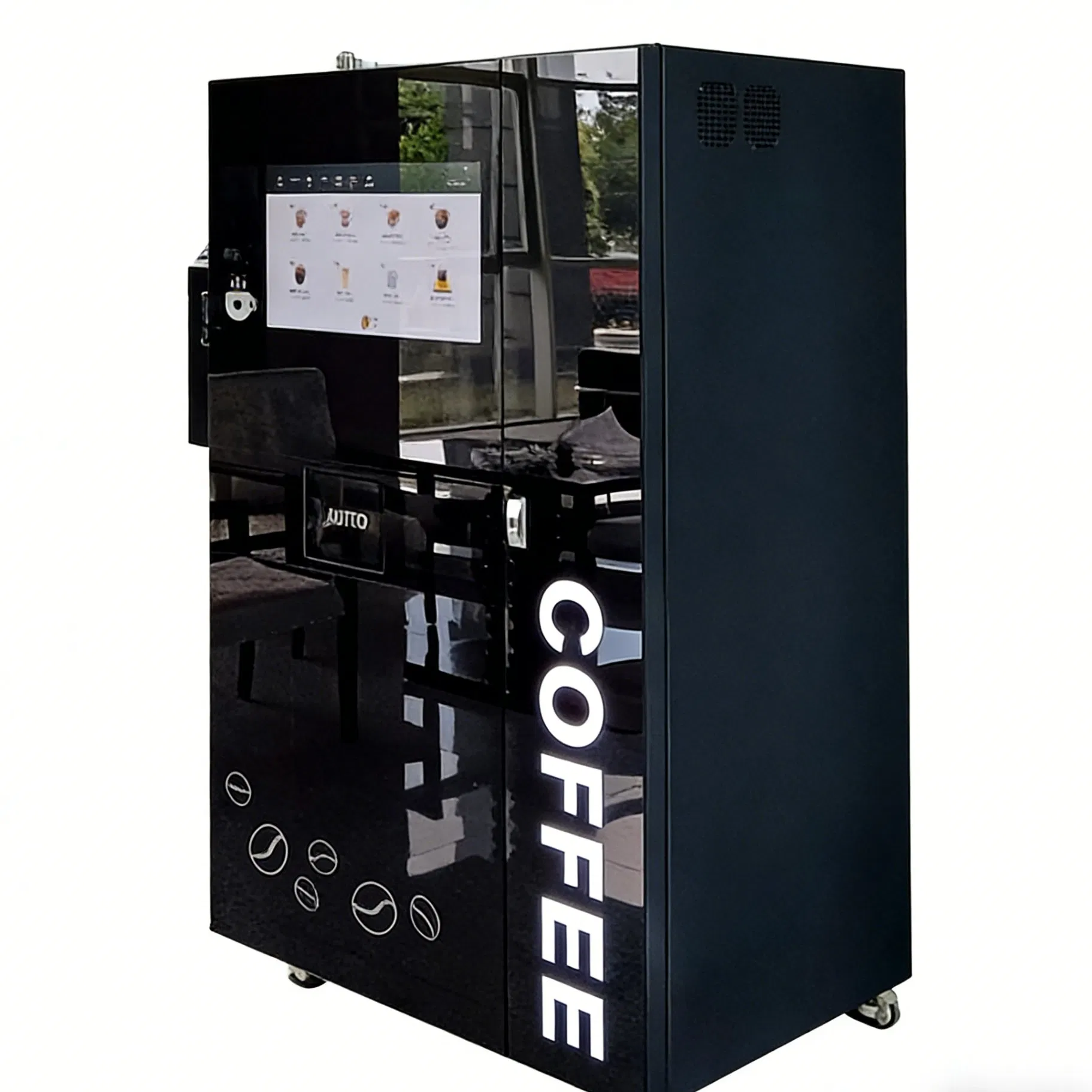 Fully Automatic Bean to Cup Office Business Coffee Vending Machine